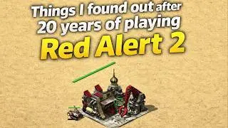 Things I found out after 20 years of playing Red Alert 2