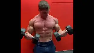 Fitness Freak Josh Taubes on Fire | Simply Bodybuilding #shorts #motivation #fitness #gym #viral