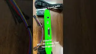 #OBDSTAR #MD50 #Airbagtool #obdstar #automobileexpertindia #airbag #reset #7509158554 #carscanner