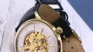 Скелетон Jacques Lemans N-207b ретро классика #watches #shop #skeleton