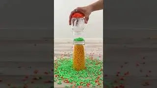 What If the Ring Is Magnetic? 🤔 (Satisfying Beads Video)