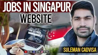 Jobs in Singapore No.1 Website | Free Work Visa of Singapore for Indians and Pakistani