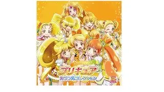 Precure Yellow Heroines at Max Heart to Princess of Japanese Voice actresses