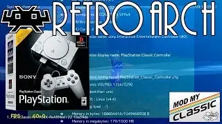 RetroArch ported to Playstation Classic!