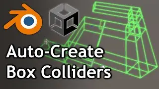 Auto-Create Box Colliders for VRChat Worlds (Unity)
