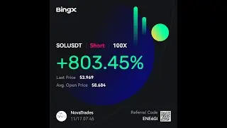 11/17/23 SOL 803% Trade Recap