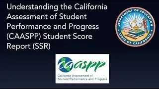 Understanding the CAASPP Student Score Report