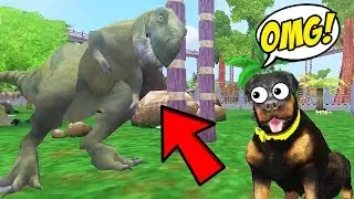 I BUILD A ZOO WITH CHOP & BOB!