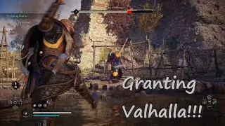 This Shield+Flail Build is so Fun!!!!! Granting Valhalla to Warrior in a Flawless Way!!