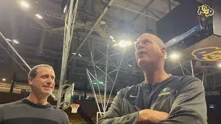 Tad Boyle begins 15th preseason as Colorado's men's basketball head coach