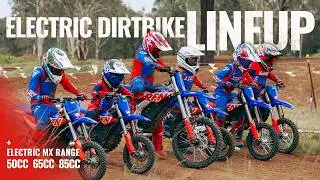 RFN Warrior Range | Electric Race Dirtbike's