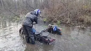 В брод на урале