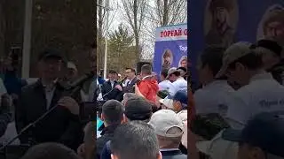 Астана торғайлықтар митингіге шықты. Үн қосып, қолдап қайттым