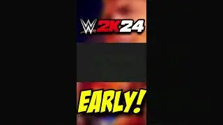 DOWNLOAD WWE2K24 EARLY NOW #wwe2k24 #wwe2k24gameplay @WWEGames #codyrhodes #romanreigns #rhearipley
