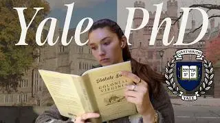 Yale PhD Vlog | Returning to Campus, Meeting Up with Friends, etc.