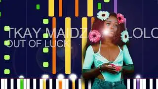 Tkay Maidza Ft. Lolo Zouaï & Amber Mark - OUT OF LUCK (PRO MIDI FILE REMAKE) - 