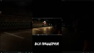 СОЗДАНИЕ ФНАФ ИГРЫ НА UNREAL ENGINE 5 | ОБЗОР ВСЕЙ ЛОКАЦИИ!!!#fnaf #shorts #ue5