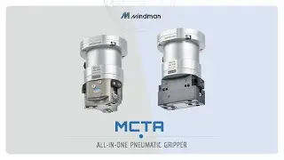 Mindman - MCTA Pneumatic Gripper