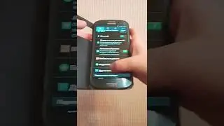 Как добавить службу печать на Samsung Galaxy S3 neo+