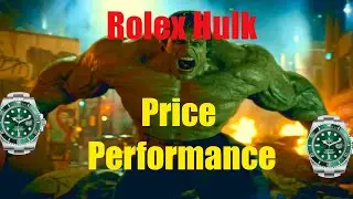 Hulk Smash: Price Performance of the Rolex 
