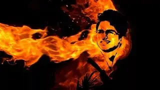 How to make Fire effects- Kinemaster tutorial | | picsart+pixelLab+Kinemaster tutorial | |