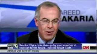 David Brooks Interview by Fareed Zakaria on GPS, CNN