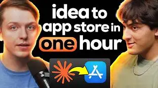 We Vibecoded an $80M App in 60 Minutes (With No Code)