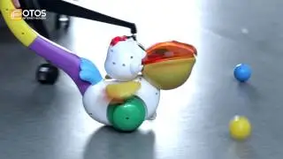 KIDDIELAND Пеликан Затейник свет, звук, рус  49767