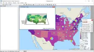 Maptitude 2021: Thematic Mapping, Heat Map Software, Bubble Maps, 3D Maps