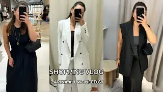 ШОПИНГ ВЛОГ:ПРИМЕРКА ZARINA,ALL WE NEED,Gloria Jeans