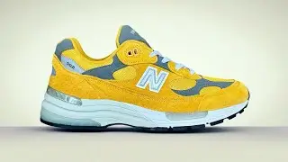 New Balance 992 “Yellow/Grey” (M992BB): Review & On-Feet