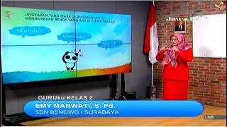GURUku SBO TV - JAWAPOS TV Hari Ini - KELAS 2 SD SELASA 2 NOVEMBER 2021