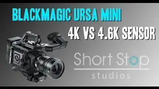 Blackmagic Ursa Mini 4K VS 4.6K Sensor (2015 NAB Announcement)