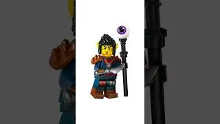 BREAKING DOWN The New LEGO DUNGEONS & DRAGONS Minifigure Series - Part 2