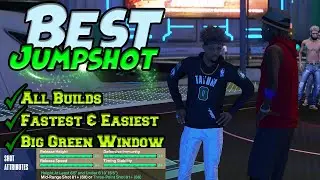 BEST JUMPSHOT FOR ALL BUILDS & ANY 3PT SHOT RATING in NBA 2K24