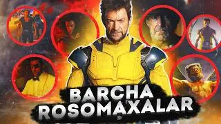 BARCHA ROSOMAXALAR | ULAR KIMLAR?