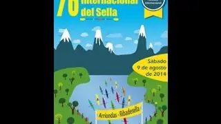 78th Descent of the River Sella Start 2014 ~ ON BOARD