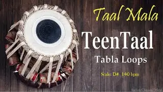 Teentaal tabla loops - Taalmala | D sharp