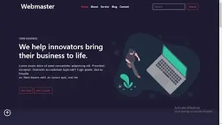 Free Bootstrap Website || Responsive Bootstrap Website Template || With Source Code || Source coder