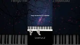 🎹TANTAS HISTORIAS - Piano Instrumental | Samy Galí #pianoparaorar #pianoinstrumental #instrumental