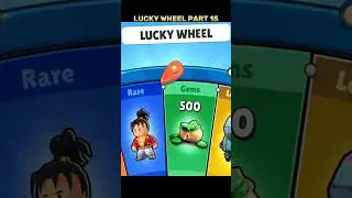 LUCKY WHEEL 💛 Part 15 || Stumble Guys #shorts #stumbleguys #kitkagames #trending