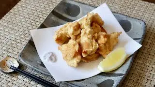 Chicken Tempura Recipe - Japanese Cooking 101