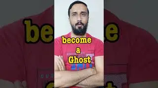Rule No 02: Become a Ghost, forget attention, just grow in private.