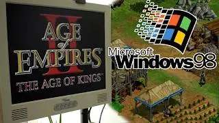 Age of Empires II: The Age of Kings on Windows 98 in 2026
