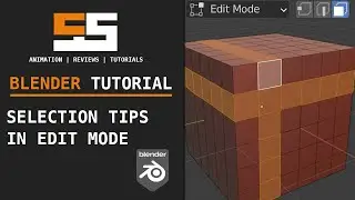 Blender Selection tips in Edit mode