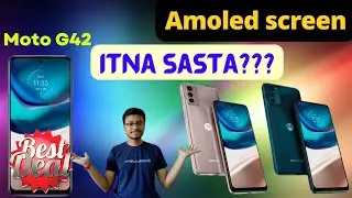 Moto G42 | All specs and price|Best budget smartphone 🔥🔥