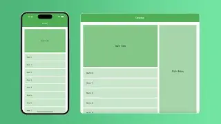 🚀 Build Responsive Layout in Flutter? (Android & IOS)
