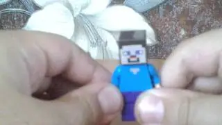 Обзор китайського набора Lego майкрафт (10190) паследний выпуск 8