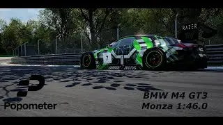 ACC BMW M4 GT3 - Monza 1:46.0 - Hotlap + Setup in the Data Pack