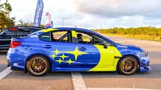 Subiefest Florida 2024 | Pre-meet, Autocross, Bucky Lasek Demo #subaru #daytona